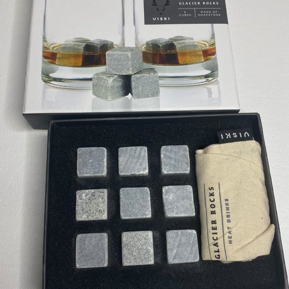 Viski Glacier Rocks - 9 Pieces - Picture 4 of 6